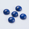 Synthetic Lapis Lazuli Cabochons G-F541-05-8mm-1