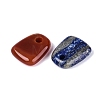 Natural Mixed Stone Pendants G-N362-06-2