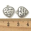 Tibetan Style Alloy Pendants FIND-U015-39AS-3