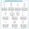 DIY Jewelry Making Finding Kits STAS-SC0004-06-2