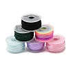 36 Rolls 36 Colors Nylon Braided Cord OCOR-F018-04-2