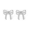 Non-Tarnish 304 Stainless Steel Stud Earrings EJEW-S227-30P-03-1