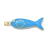 Ocean Dyed Synthetic Turquoise Pendants GG-CBA6980-12G-2