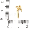 Brass Micro Pave Cubic Zirconia Pendants KK-D019-28G-07-3