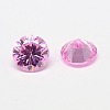 Cubic Zirconia Cabochons X-ZIRC-M002-8mm-005-2