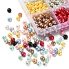 780Pcs 12 Colors Baking Paint Glass Pearl Beads HY-YW0001-03B-3