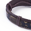 Adjustable Leather Cord Bracelets BJEW-P252-B01-2