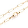 Brass Paperclip Chains MAK-S072-11B-G-2