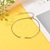 304 Stainless Steel Cable Chain Bracelet Making X-AJEW-JB00782-02-4