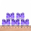 Transparent Acrylic Pendants TACR-T024-02BB-936-4