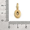 Birthstone Glass Pendants GL-CBA6A9C-01G-H-3