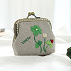 DIY Cosmetic Bag Embroidery Kit for Beginners SENE-PW0021-01A-1
