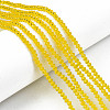 Glass Beads Strands EGLA-A034-T2mm-D29-4