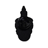 Halloween Theme Black Alloy Brooches JEWB-U002-04A-2