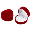 Heart Shape Velvet Ring Boxes VBOX-PH0001-01-2