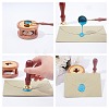 DIY Retro Vintage Wax Seal Making Kits DIY-CP0001-85-11-7