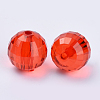 Transparent Acrylic Beads TACR-Q254-10mm-V12-3