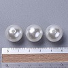 Imitation Pearl Acrylic Beads X-PL607-22-4