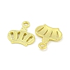 Rack Plating Alloy Charms FIND-M022-06G-2