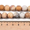 Natural Crazy Lace Agate Beads Strands G-Q462-10mm-12-5