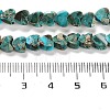 Synthetic Regalite/Imperial Jasper/Sea Sediment Jasper Beads Strands G-F765-D06-01-5