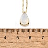 304 Stainless Steel Necklaces NJEW-R022-01G-10-5