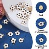 64Pcs 2 Styles Alloy & Enamel Pendants ENAM-PH0003-39-4