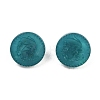 1-Hole Resin Alloy Shank Buttons FIND-B065-03G-06-1