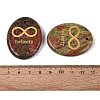 Natural Unakite Pendants G-N365-01D-3
