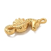 Ion Plating(IP) 304 Stainless Steel Pendants STAS-Q334-43G-2