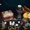 2 Sheets 2 Style Non-Woven Fabric Tarot Tablecloth for Divination AJEW-CN0001-61A-5