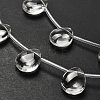 Transparent Glass Beads Strands G-P562-01-4