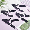 4Pcs Polyester & Nylon Headbands AJEW-HY0003-52-4