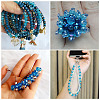 6 Strands 3 Styles Glass Beads Strands EGLA-TA0013-71B-8