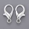 Zinc Alloy Lobster Claw Clasps E107-S-2