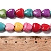 Synthetic Turquoise Beads Strands G-B140-F01-4