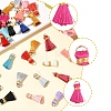 20Pcs Handmade Polycotton(Polyester Cotton) Tassel Decorations FIND-FS0003-27B-8