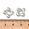 Brass European Beads KK-CBAFC6C-04P-3