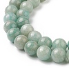 Natural Amazonite Beads Strands G-K068-03-8mm-01-3