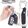 PU Leather Keychain KEYC-BC0001-12-2