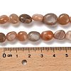 Natural Sunstone Beads Strands G-P497-01E-81B-5