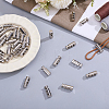 Alloy Cord Locks FIND-WH0367-98P-4