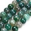 Natural Dragon Veins Agate Beads Strands GG-L001-L01-01E-2