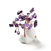 Natural Gemstone Tree Display Decorations DJEW-E007-01RC-08-3