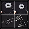 DIY Chain Necklaces Making Kits DIY-SC0020-80-4