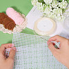 Plastic Mesh Canvas Sheets DIY-WH0581-54-5