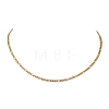 3MM 304 Stainless Steel Figaro Chains Necklaces NJEW-JN05830-2