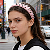 1Pc Imitation Leather Hair Bands for Women OHAR-CL0001-04A-6