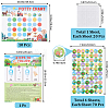 Paper Self Adhesive Reward Stickers DIY-WH0488-30A-2