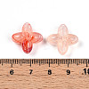 Transparent Acrylic Beads TACR-T028-35D-4